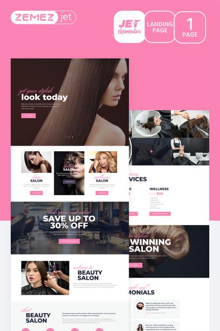 Kit Graphique #70143 Beauty Salon Divers Modles Web - Logo template Preview