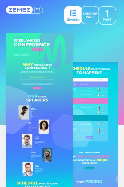 Kit Graphique #70203 It Conference Divers Modles Web - Logo template Preview