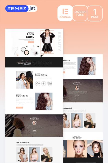 Kit Graphique #70270 Beaut Salon Divers Modles Web - Logo template Preview