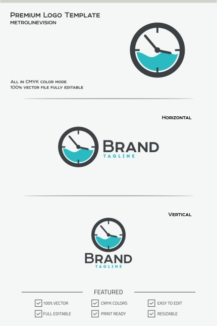 Kit Graphique #70464 Agency App Divers Modles Web - Logo template Preview