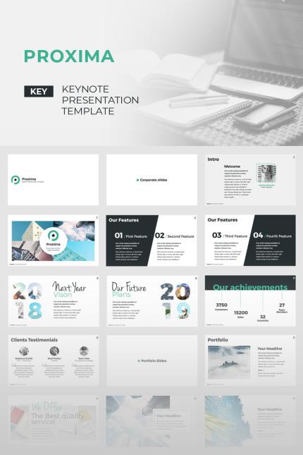 Kit Graphique #70510 Apple Keynote Divers Modles Web - Logo template Preview