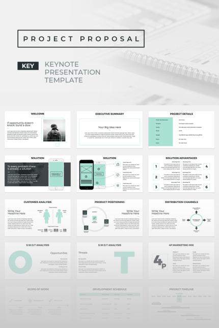 Kit Graphique #70570 Apple Keynote Divers Modles Web - Logo template Preview