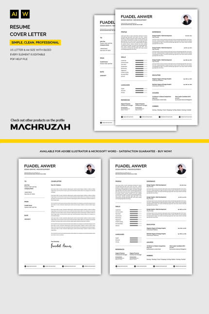 Kit Graphique #70598 Resume Template Divers Modles Web - Logo template Preview