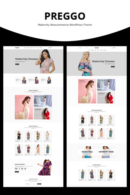 Kit Graphique #70663 Pregnant Pregnancy-wordpress-theme Divers Modles Web - Logo template Preview