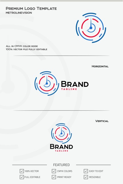 Kit Graphique #70708 Blog Brand Divers Modles Web - Logo template Preview