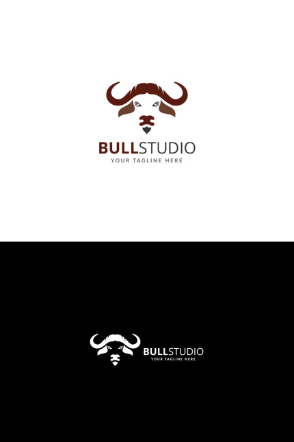 Kit Graphique #70787 Buffalo Bull Divers Modles Web - Logo template Preview