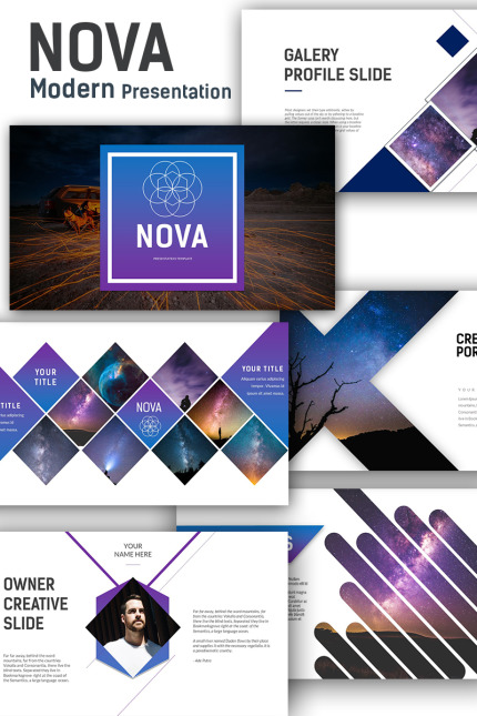 Kit Graphique #70854 Business Clean Divers Modles Web - Logo template Preview