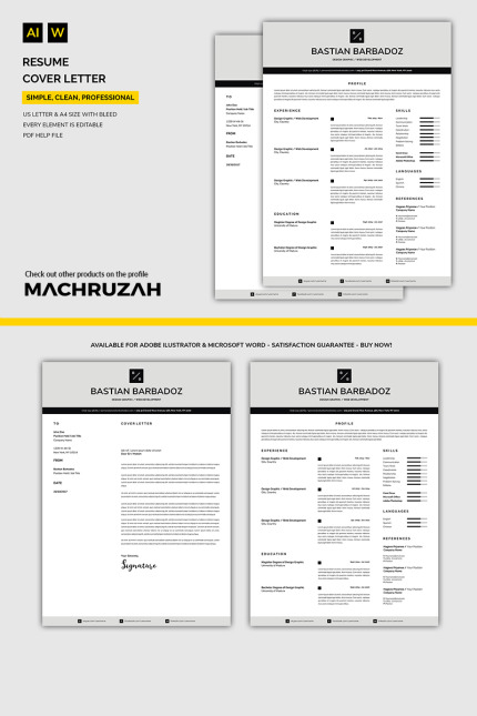 Kit Graphique #70899 Resume Template Divers Modles Web - Logo template Preview