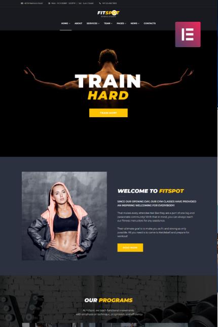 Kit Graphique #70901 Sport Crossfit Divers Modles Web - Logo template Preview