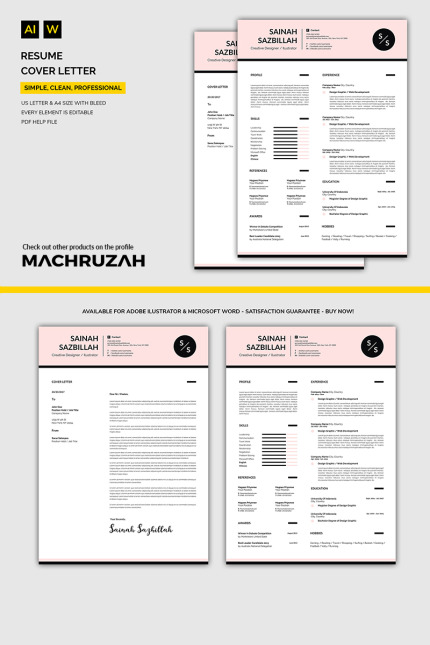 Kit Graphique #70905 Resume Template Divers Modles Web - Logo template Preview