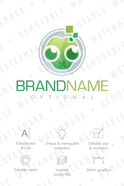 Kit Graphique #70911 Technologie tranger Divers Modles Web - Logo template Preview