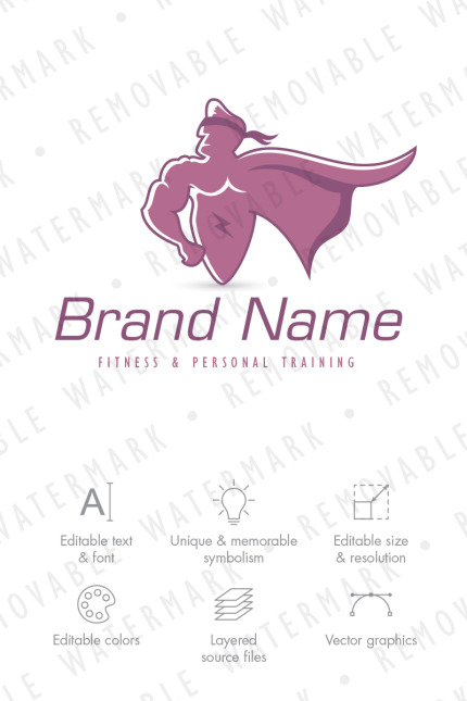 Kit Graphique #70912 Sports Hero Divers Modles Web - Logo template Preview