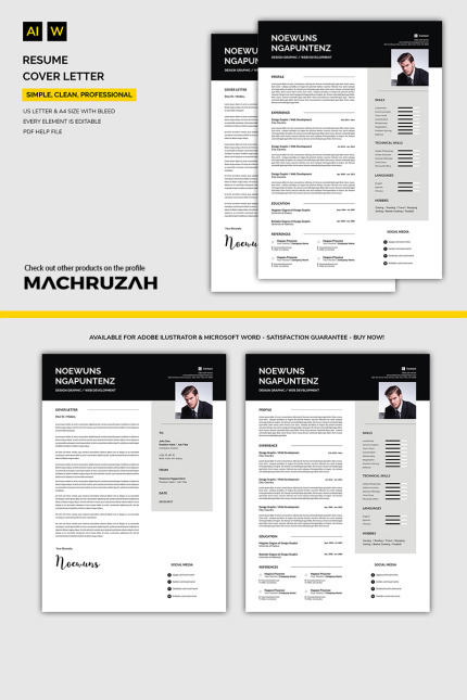 Kit Graphique #70925 Resume Template Divers Modles Web - Logo template Preview