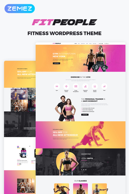 Kit Graphique #70968 Sport Crossfit Divers Modles Web - Logo template Preview