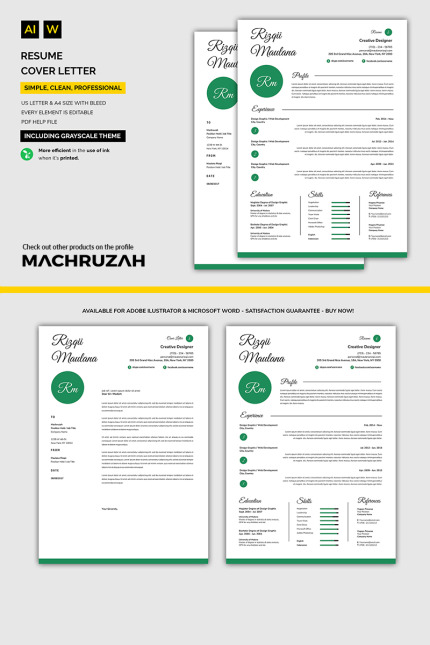 Kit Graphique #71016 Resume Template Divers Modles Web - Logo template Preview