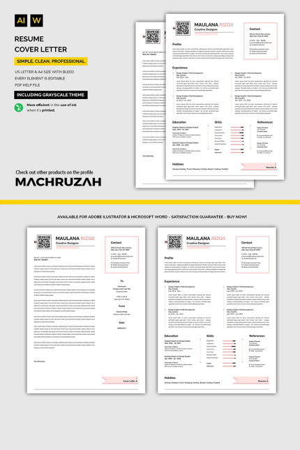 Kit Graphique #71017 Resume Template Divers Modles Web - Logo template Preview