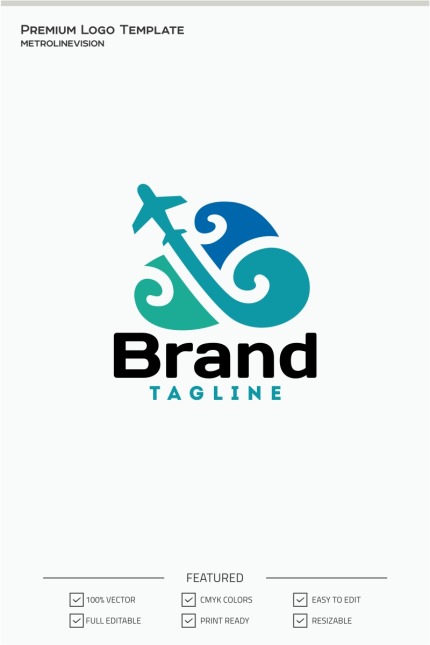 Kit Graphique #71046 Air Airways Divers Modles Web - Logo template Preview