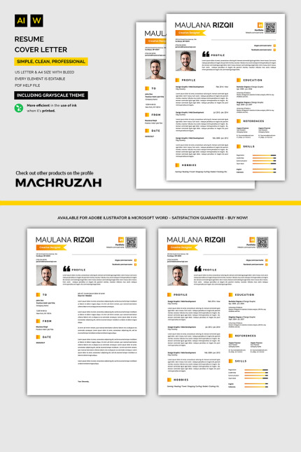 Kit Graphique #71068 Resume Template Divers Modles Web - Logo template Preview