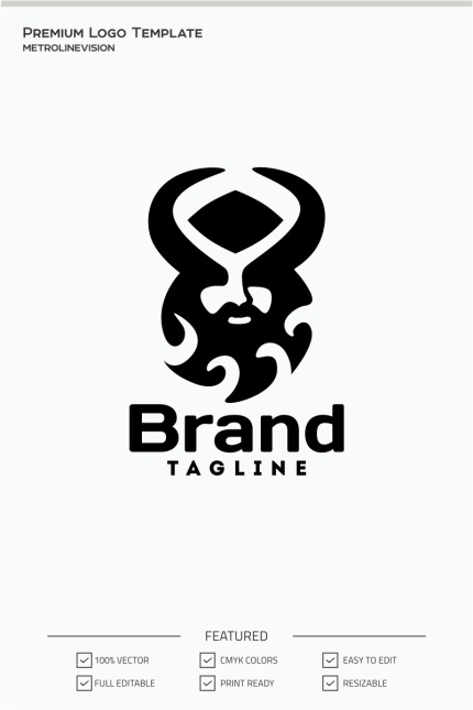 Kit Graphique #71080 Viking Vikings Divers Modles Web - Logo template Preview