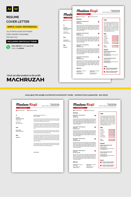 Kit Graphique #71095 Resume Template Divers Modles Web - Logo template Preview