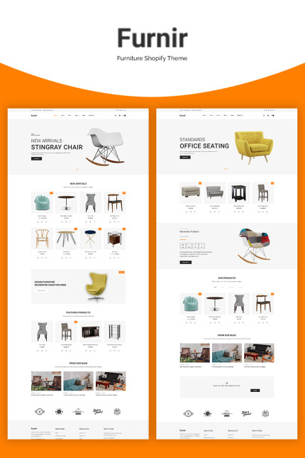 Kit Graphique #71123 Furniture Architecture Divers Modles Web - Logo template Preview