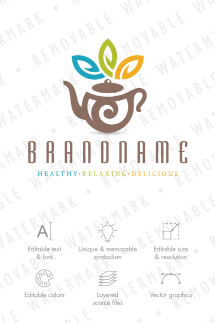 Kit Graphique #71154 Coffee Water Divers Modles Web - Logo template Preview