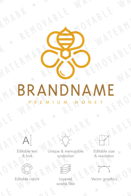 Kit Graphique #71157 Natural Sweet Divers Modles Web - Logo template Preview