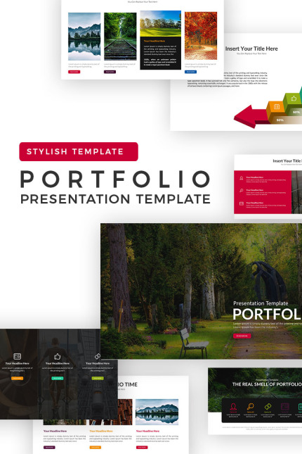 Kit Graphique #71187 Portfolio Design Divers Modles Web - Logo template Preview