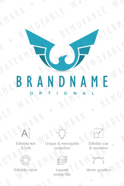 Kit Graphique #71212 Transport Oiseau Divers Modles Web - Logo template Preview