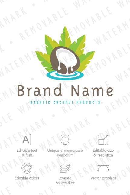 Kit Graphique #71214 Water Natural Divers Modles Web - Logo template Preview