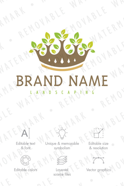 Kit Graphique #71221 Plant Arbre Divers Modles Web - Logo template Preview