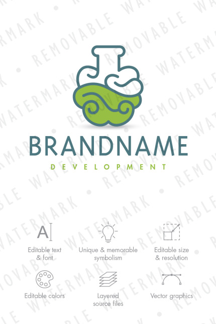 Kit Graphique #71240 Science Creatif Divers Modles Web - Logo template Preview