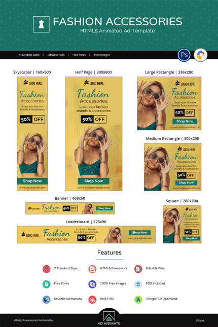 Kit Graphique #71247 Shopping Ecommerce Divers Modles Web - Logo template Preview