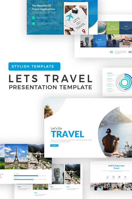 Kit Graphique #71262 Travel Holiday Divers Modles Web - Logo template Preview