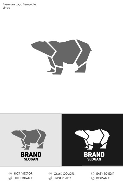 Kit Graphique #71271 Animals App Divers Modles Web - Logo template Preview