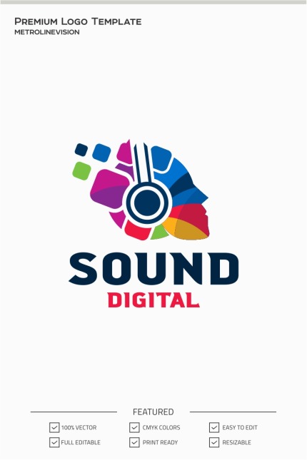 Kit Graphique #71410 Audio Audiotech Divers Modles Web - Logo template Preview