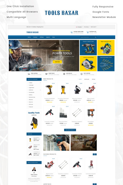 Kit Graphique #71503 Auto Tools Divers Modles Web - Logo template Preview