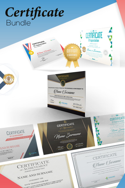 Kit Graphique #71505 Awards Certificates Divers Modles Web - Logo template Preview