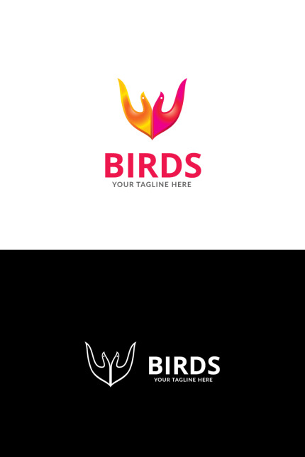Kit Graphique #71548 Animal Oiseau Divers Modles Web - Logo template Preview