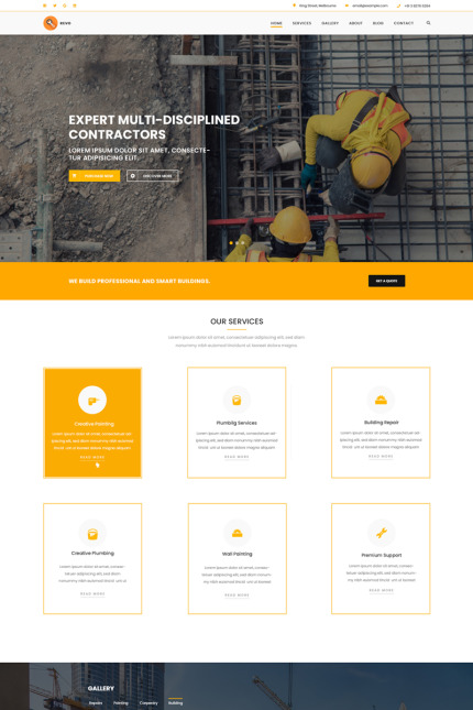 Kit Graphique #71567 Construction Modern Divers Modles Web - Logo template Preview