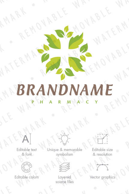 Kit Graphique #71584 Leaf Medical Divers Modles Web - Logo template Preview