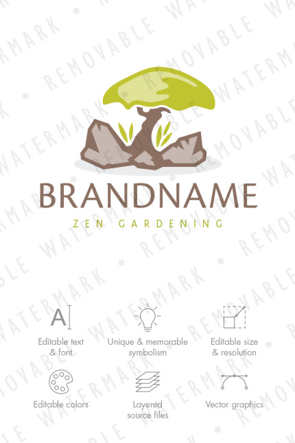 Kit Graphique #71616 Art Tree Divers Modles Web - Logo template Preview