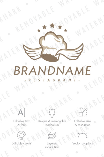 Kit Graphique #71695 Voyage Alimentation Divers Modles Web - Logo template Preview