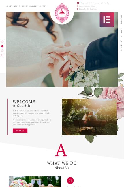 Kit Graphique #71765 Wedding Album Divers Modles Web - Logo template Preview