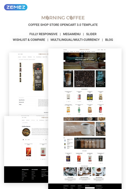 Kit Graphique #71879 Bar Cafe Divers Modles Web - Logo template Preview