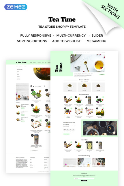 Kit Graphique #72041 Drink Ecommerce Divers Modles Web - Logo template Preview