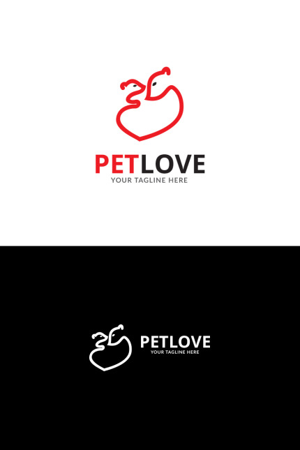 Kit Graphique #72120 Adopt Animal-de-compagnie Divers Modles Web - Logo template Preview