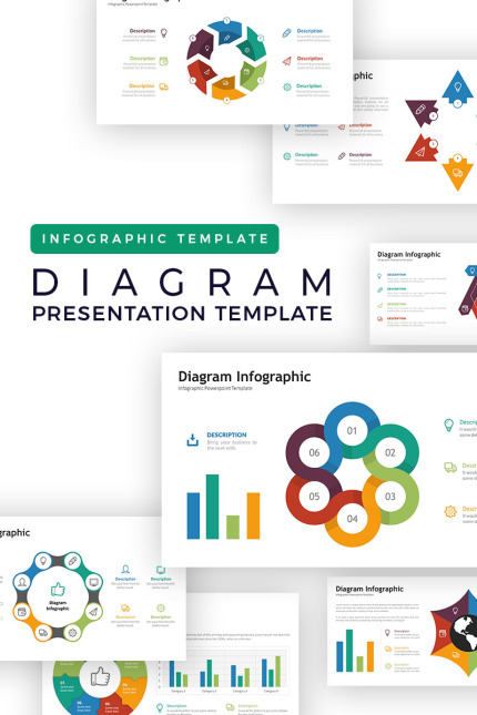 Kit Graphique #73233 Diagram Powerpoint Divers Modles Web - Logo template Preview