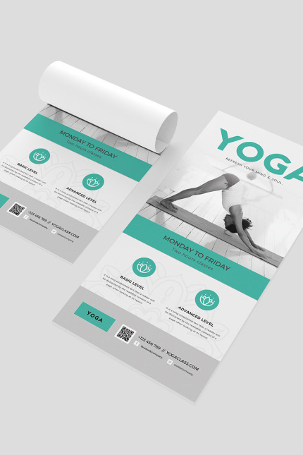 Kit Graphique #73330 Flyer Health Divers Modles Web - Logo template Preview