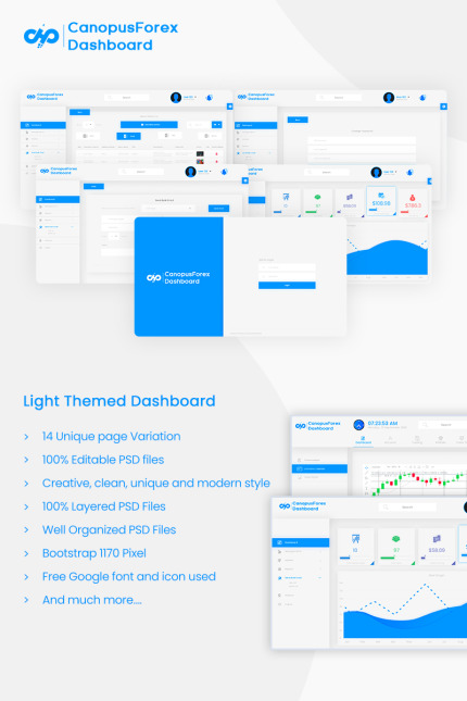 Kit Graphique #73336 Forex Indicators Divers Modles Web - Logo template Preview